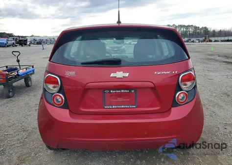 2012 Chevrolet Sonic Lt z USA, uszkodzony, nr VIN 1G1JC6SH7C4111958